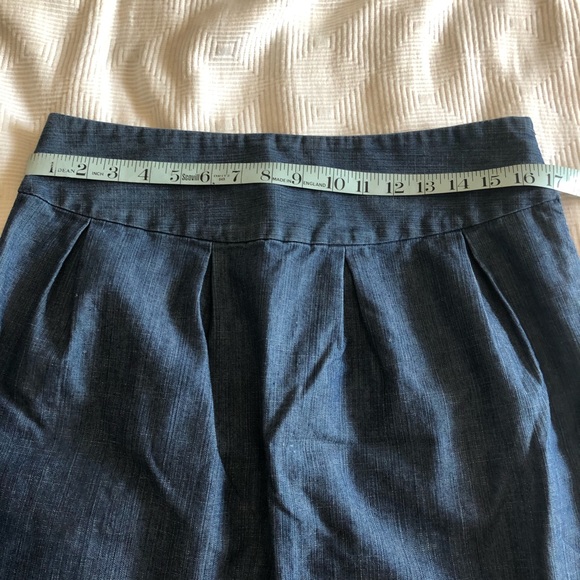 Elle Chambray Denim Skirt - Picture 5 of 7